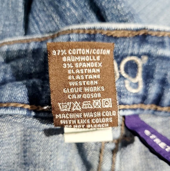 Jag Jeans Women’s Size 4P Bootcut Stretch Blue Denim Jeans Mid Rise - Picture 11 of 12